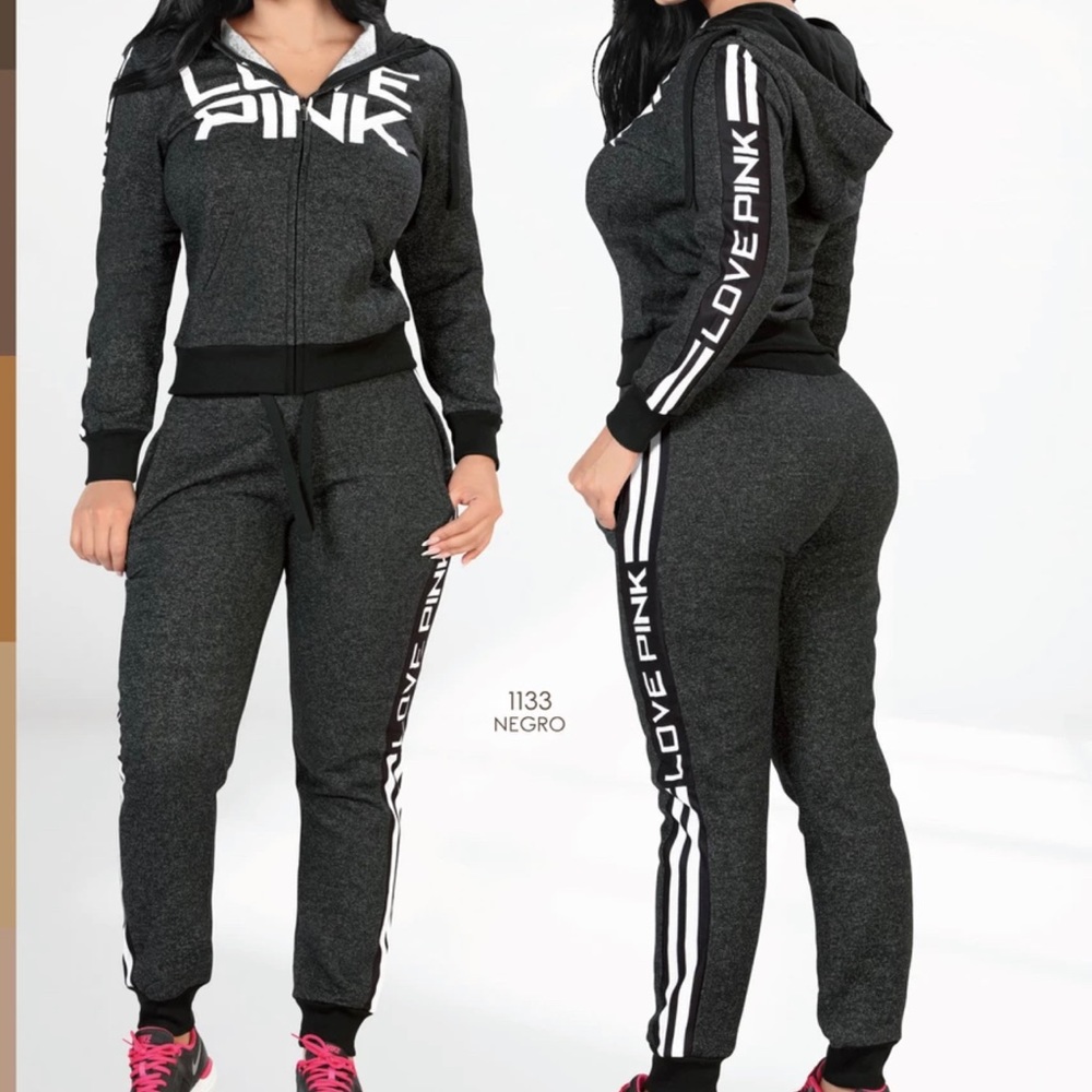 2-Piece Love Pink Set
